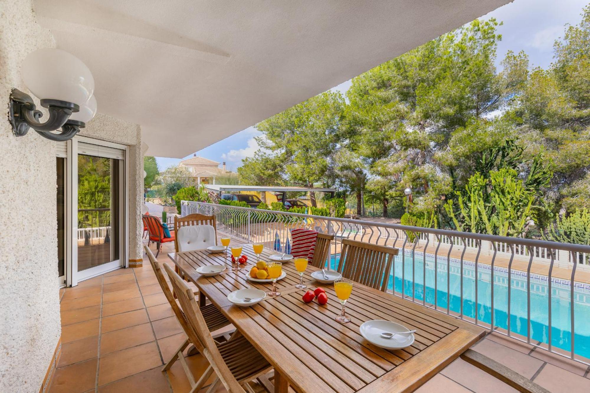 Fidalsa Paradise Pines La Alcayna Bagian luar foto